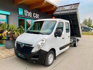 Opel Movano DoKa Kipper L3H1 3,5t, 6 Sitze/AHK/1.Hand - Riesa