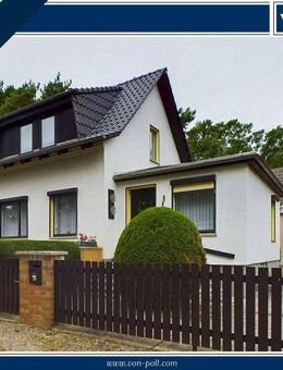 Gepflegtes Einfamilienhaus mit viel Nebengelass in Natur- und Wassernähe - Groß Köris