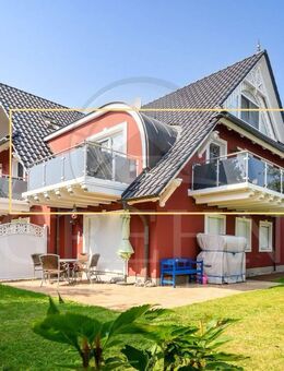 Ihre Chance auf Meer: Geräumige Wohnung mit zwei Balkonen & zwei Schlafzimmern in der Villa „Sola Bona“. - Zingst (Ostseebad)