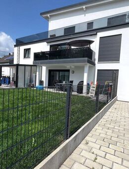 Exklusive 4-Zimmer-Erdgeschosswohnung mit Garten in Niederstotzingen – stilvoll und effizient - Niederstotzingen