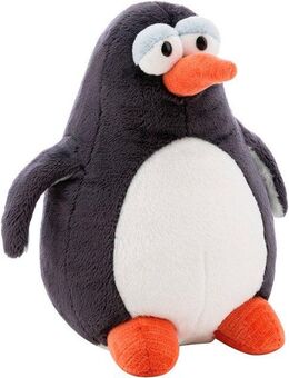 Nici Kuscheltier Winter, Pinguin Jorge Thunder, 40 cm sitzend, sitzend, enthält recyceltes Material