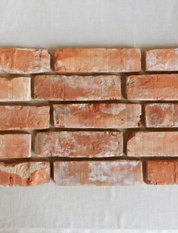 Verblender Ziegel Wand Klinker Riemchen Antik Fliese Wandgestaltung Backstein used look - Halle (Saale)