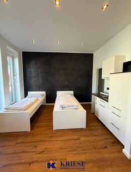 CITYGOLD-LIVING - Exklusives EG-Apartment im Zentrum Germering - Eigennutzer, Anleger & Boarding - Germering
