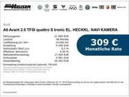 Audi A6 2.0 TFSI quattro S tronic EL. HECKKL. NAVI KAMERA TEMPOMAT PDC SITZHZG - Pohlheim