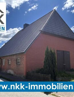 "Ankommen, wo Ideen wachsen können" - Historischer Resthof mit Gestaltungsspielraum - Steinburg