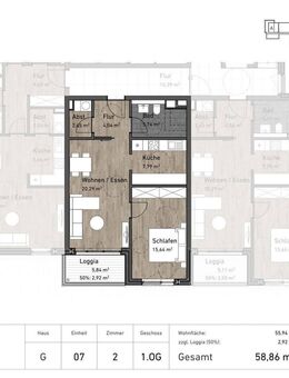 Willkommen im Wohnquartier "Alte Post" - Neubau von 107 Wohneinheiten - Husum (Schleswig-Holstein)