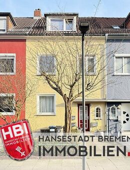 Walle / Gepflegtes Mehrfamilienhaus mit möglicher Selbstnutzung im Erdgeschoss - Bremen