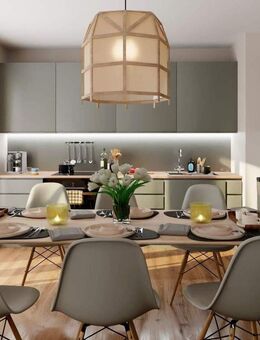 3-Zimmer-Wohnung mit Südbalkon - Hasloh