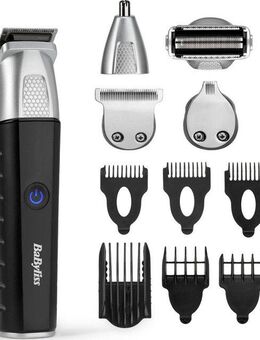 BaByliss Multifunktionstrimmer Lithium Power 11-in-1 Multitrimmer MT812E, Leistungsstarker Motor, 11-in-1 Funktion, präzise Klingen, ergonomisch