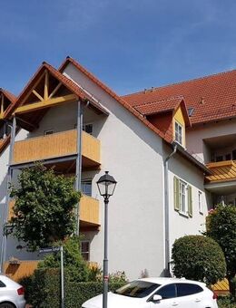 Ruhig gelegene 3-Raum Wohnung mit Balkon4 und Stellplatz in Stedtfeld zu vermieten! - Eisenach