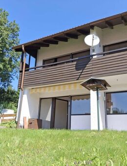 Gepflegtes, großzügiges Eckreihenhaus in herrlicher Aussichtslage - mit Garten, Terrassen und drei Balkonen in 87487 Wiggensbach im Allgäu - Wiggensbach