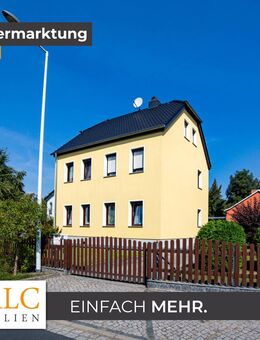Freistehendes Einfamilienhaus mit Einliegerwohnung! - Laußnitz