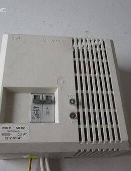 Stromversorgung Wohnwagen 230 / 12V 60 W DGM >PAG-GF< gebraucht - Schotten Zentrum