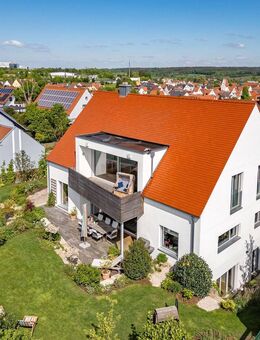 Designorientiertes Wohnen im Grünen - modernes Haus für anspruchsvolle Familien - Monheim