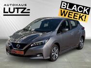 Nissan Leaf, Black Week-444 Acenta h City Stop e-Pedal, Jahr 2020 - Fürstenfeldbruck