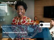 Personaldisponent (m/w/d) - Berlin