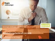 Buchhaltungsfachkraft (m/w/d) - Geislingen (Steige)