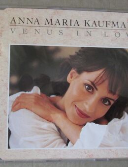 Anna Maria Kaufmann "VENUS IN LOVE" 1992 orig. MAXI SINGLE (NEU!) + Release-Promo-Brochure [Mint / Rar!] - Groß Gerau