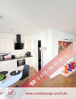 Exklusive 2-ZKB Wohnung inklusive Einbauküche und Balkon mit Moselblick - Trier