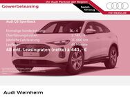 Audi Q5, Sportback TFSI, Jahr 2022 - Weinheim