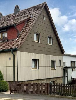 Renovierungsbedürftige Doppelhaushälfe in Mitterteich - Mitterteich