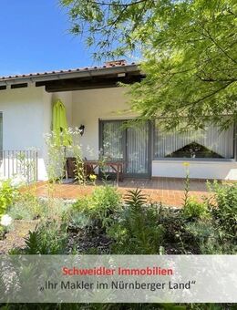 Sonniges Einfamilienhaus mit herrlichem Garten & Garage in idyllischer Lage von Rupprechtstegen-OT - Hartenstein (Bayern)