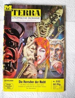 Terra Band 532-Die Herrscher der Nacht,Jack Williamson,Moewig Verlag - Linnich