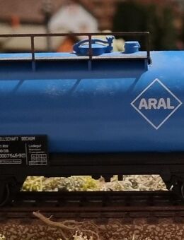 Märklin H0 Mineralöl-Kesselwagen Aral, Artikel 4440 - OVP - Essen