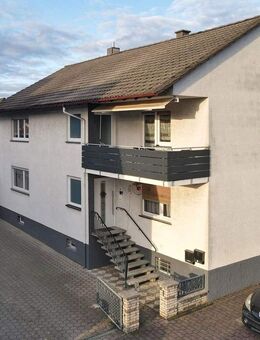 Charmante 4-Zimmer-Wohnung mit Garten & Garage in zentraler Lage in Muggensturm - Muggensturm