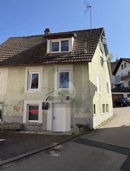 SANIERUNGSOBJEKT IM ORTSKERN - Hausach