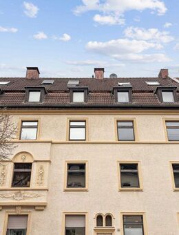 Charmante 3-Zimmer-Wohnung in denkmalgeschütztem Gebäude in Dortmund-Hörde - Dortmund