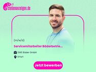 Servicemitarbeiter Bäderbetriebe (m/w/d) - Erfurt