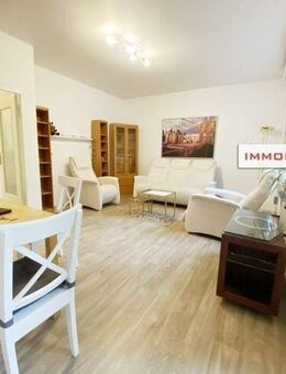 IMMOBERLIN.DE - Feine Ruhelage! Helle Wohnung mit Loggia beim Botanischen Garten Dahlem - Berlin