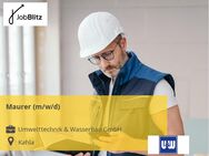 Maurer (m/w/d) - Kahla