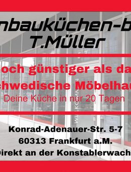Wir Montieren Einbau auch von IKEA,so wie Verkauf von Küchen - Frankfurt (Main)