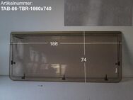 Tabbert Wohnwagenfenster Tabbert-Res. ca 166 x 74 gebr. (zB Tabbert Comtesse 515 BJ 86) Heckfenster - Schotten Zentrum