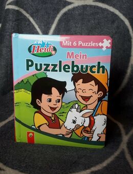 Kinderbuch: Mein Puzzlebuch Heidi mit 6 Puzzles - Eichstätt
