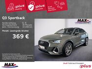 Audi Q3, Sportback 45 TFSI e S LINE VC, Jahr 2023 - Offenbach (Main)