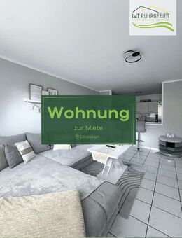 Moderne 3,5-Zimmer-Wohnung in Dinslaken zur Miete - Dinslaken