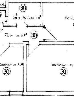 zentral gelegene 2-Zi.-Wohnung, 4.OG, mit Aufzug, Küche, Balkon und Garage in Neuötting - Neuötting