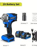 Bürstenloser Elektrischer Schlagschrauber – 1000 Nm pure Leistung Set23112 in 85055