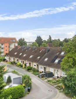 Reihenmittelhaus mit Charakter und viel Potential; Erbpacht - Hannover