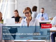 Nachmittagsbürokraft in Teilzeit (m/w/d) - Munster