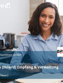 Sekretärin (m/w/d) Empfang & Verwaltung - Nienburg (Weser)