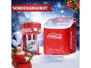 SALCO Eiswürfelmaschine EIS-2024 - Eiswürfelbereiter und Slush- and Crushed Ice Maker, COCA-COLA ® ICE CUBE MAKER