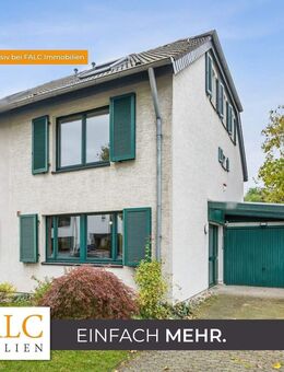 Charmantes Einfamilienhaus mit viel Platz und Wohlfühlgarten zunächst für 2 Jahre zu vermieten - Köln