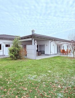 ... AIGNER - Wohnen auf einer Ebene: neuwertiger, ästhetischer Bungalow für gehobene Ansprüche ... - Ering