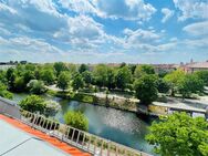 Dachgeschossneubau mit Panoramaterrasse am Kiehlufer - Berlin