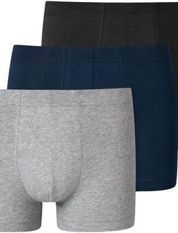Schiesser Boxer "95/5" (3er-Pack) mit tonalem Komfortbund