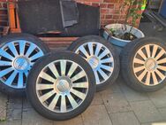 4 Kompletträder Sommerreifen Audi S line 18 Zoll mit 725 Kg Traglast also für alle Audis Skooda und Vw geeignet mit 5X112 Lochkreis - Aldenhoven